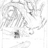 Uncanny X-Men #544 black and white preview art by Greg Land