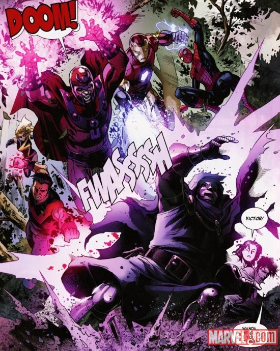 Avengers: Children's Crusade art by Jim Cheung