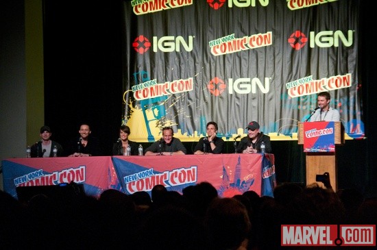 New York Comic Con 2011: the Marvel's The Avengers Panel