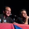 New York Comic Con 2011: Clark Gregg & Mark Ruffalo at the Marvel's The Avengers Panel