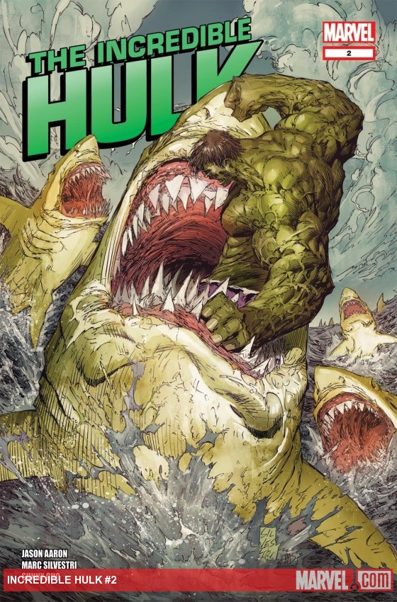 Incredible Hulk (2011) #2