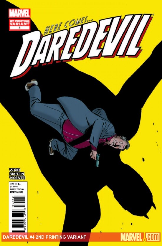 DAREDEVIL 4 2ND PRINTING VARIANT