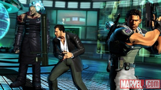 Ultimate Marvel vs. Capcom 3- Screenshot 1