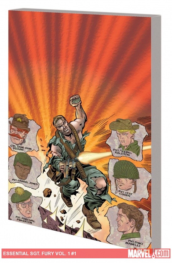 ESSENTIAL SGT. FURY VOL. 1 TPB