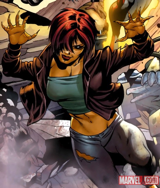 Marrina by Dale Eaglesham