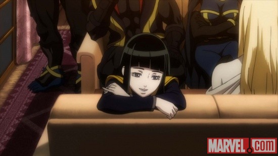 Screenshot from X-Men episode 7