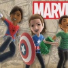 Spider-Man, Captain America & Hulk gear for Xbox avatars