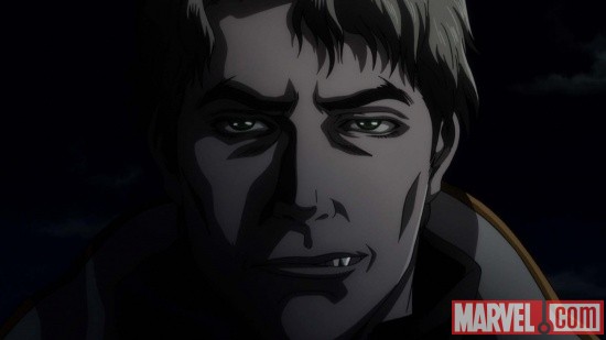 Screenshot from Blade episode 1