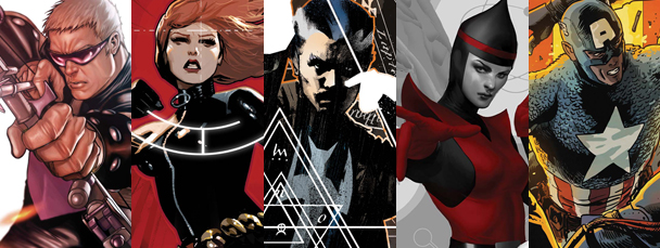 Five Favorite Avengers: Jen Van Meter