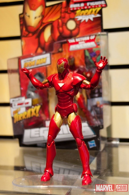 Hasbro Marvel Universe Build A Figure Iron Man
