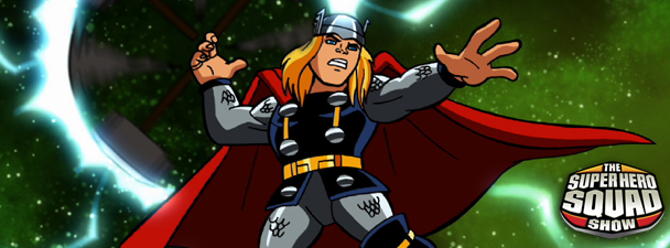 Super Hero Squad Show: Mitch Schauer Q & A