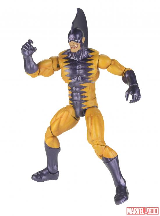 Marvel Universe 3.75” Masters of Evil Tiger Shark Figure