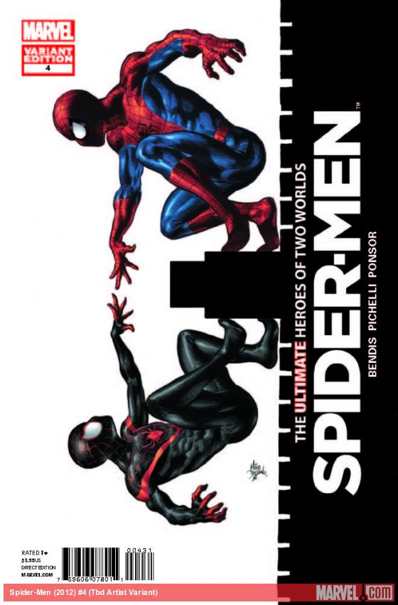 Spider-Men (2012) #4 (Tbd Artist Variant)