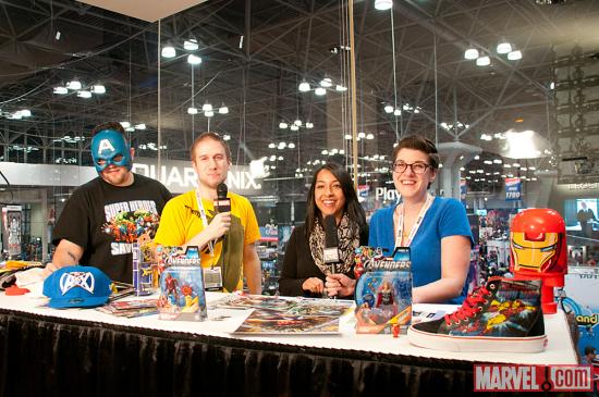 NYCC 2012: Marvel LIVE