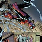 Superior Spider-Man #8 preview art by Humberto Ramos