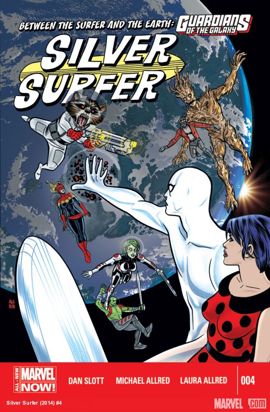 Silver Surfer (2014) #4