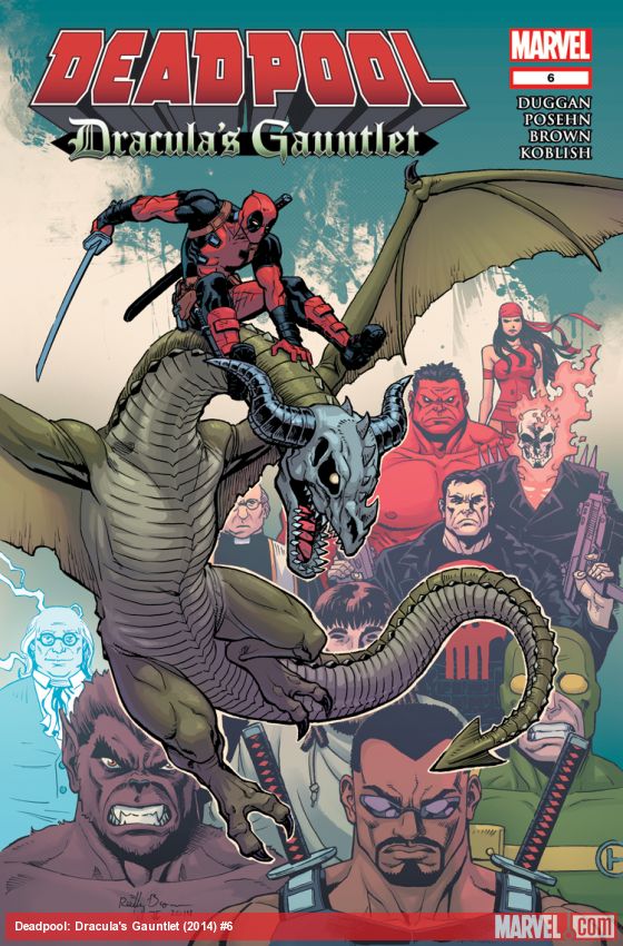 Deadpool: Dracula's Gauntlet (2014) #6