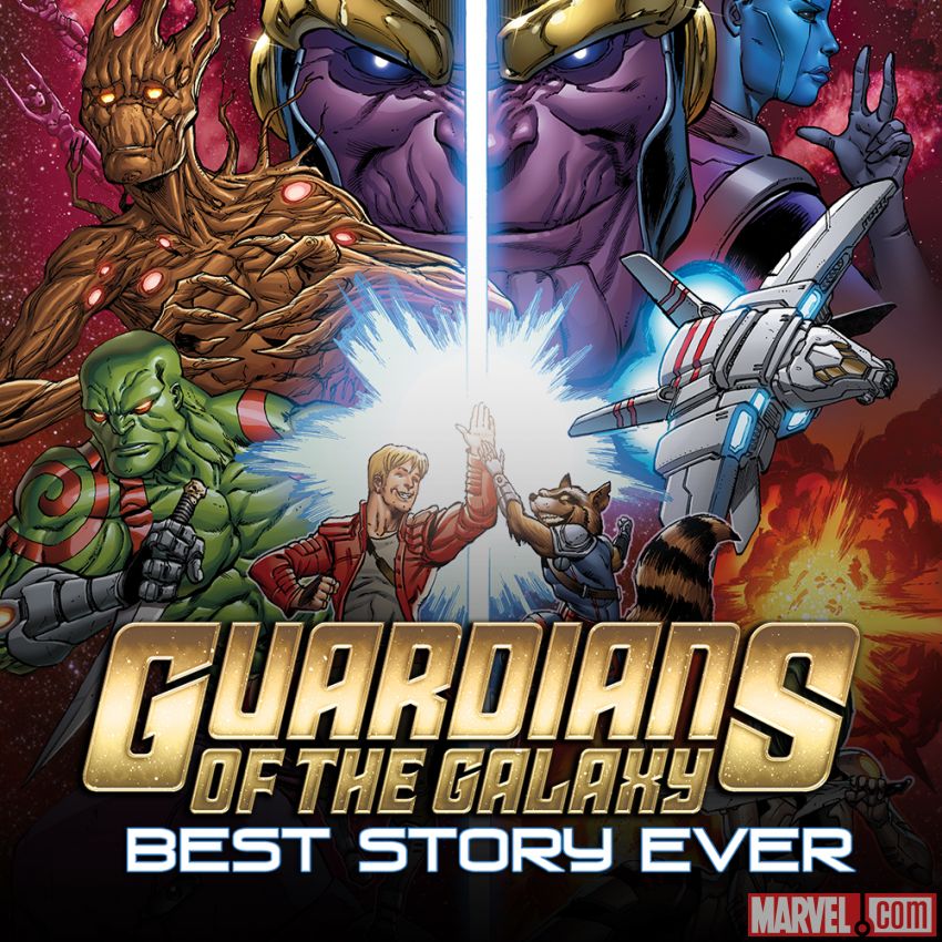 Guardians of the Galaxy: Best Story Ever (2015)