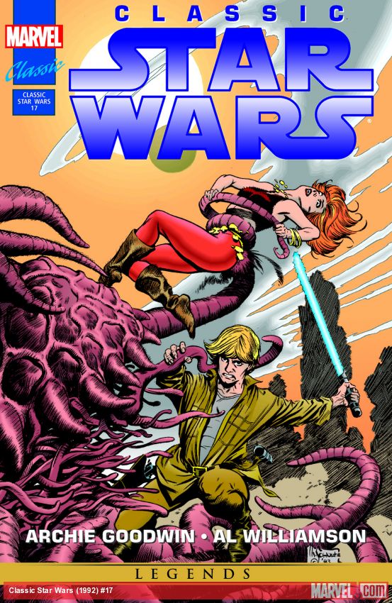 Classic Star Wars (1992) #17