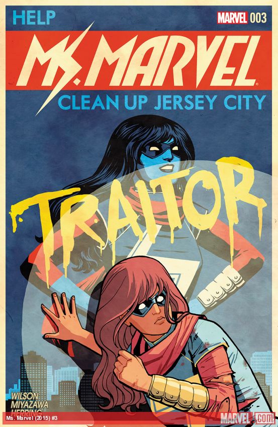 Ms. Marvel (2015) #3