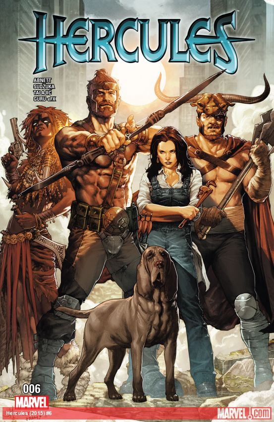 Hercules (2015) #6