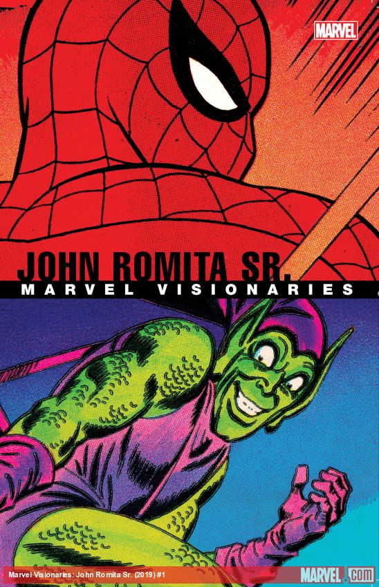 MARVEL VISIONARIES: JOHN ROMITA SR. (Trade Paperback)