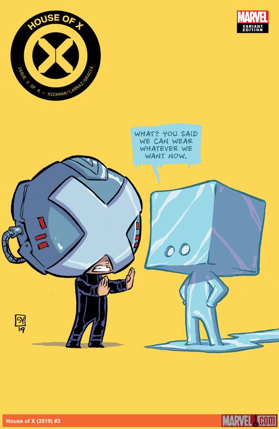House of X (2019) #3 (Variant)