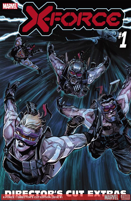 X-Force Director's Cut Edition (2019)