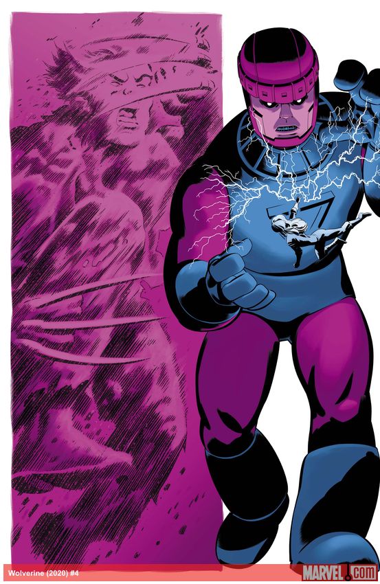 Wolverine (2020) #4 (Variant)