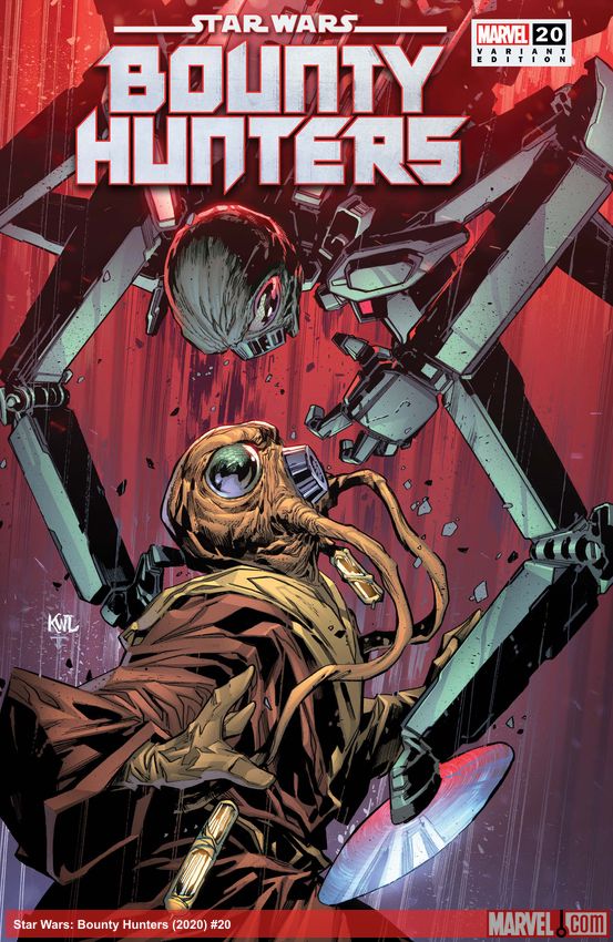 Star Wars: Bounty Hunters (2020) #20 (Variant)