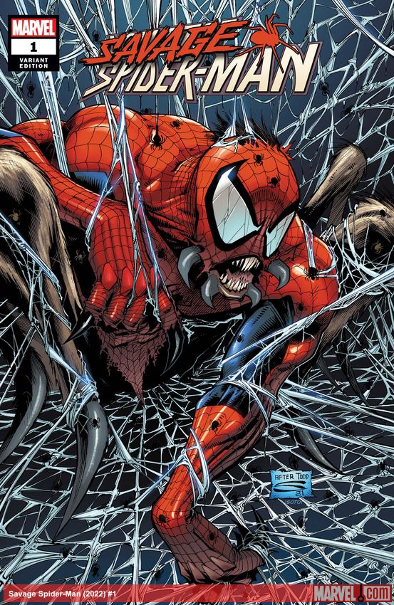 Savage Spider-Man (2022) #1 (Variant)