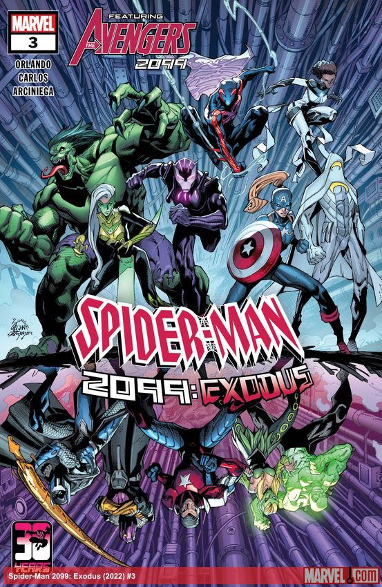 Spider-Man 2099: Exodus (2022) #3