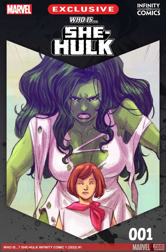 Who Is...? She-Hulk Infinity Comic (2022)