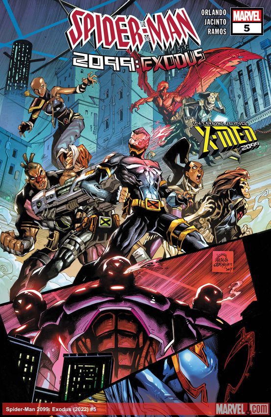 Spider-Man 2099: Exodus (2022) #5