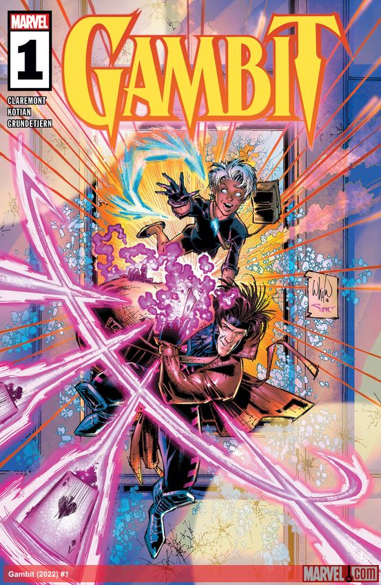 Gambit (2022) #1