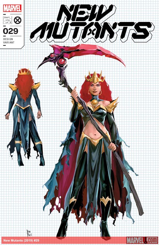 New Mutants (2019) #29 (Variant)