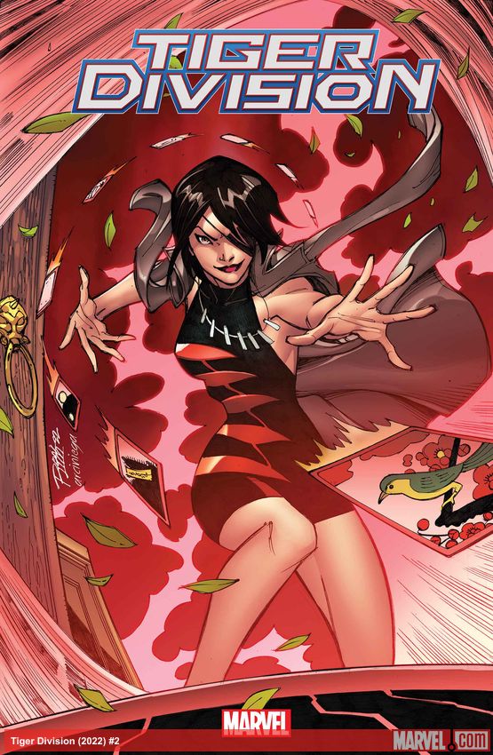 Tiger Division (2022) #2 (Variant)
