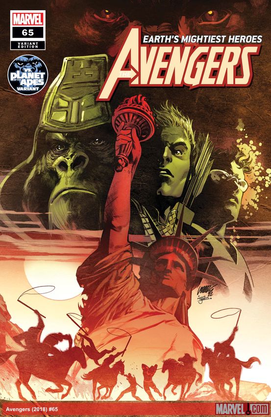 Avengers (2018) #65 (Variant)