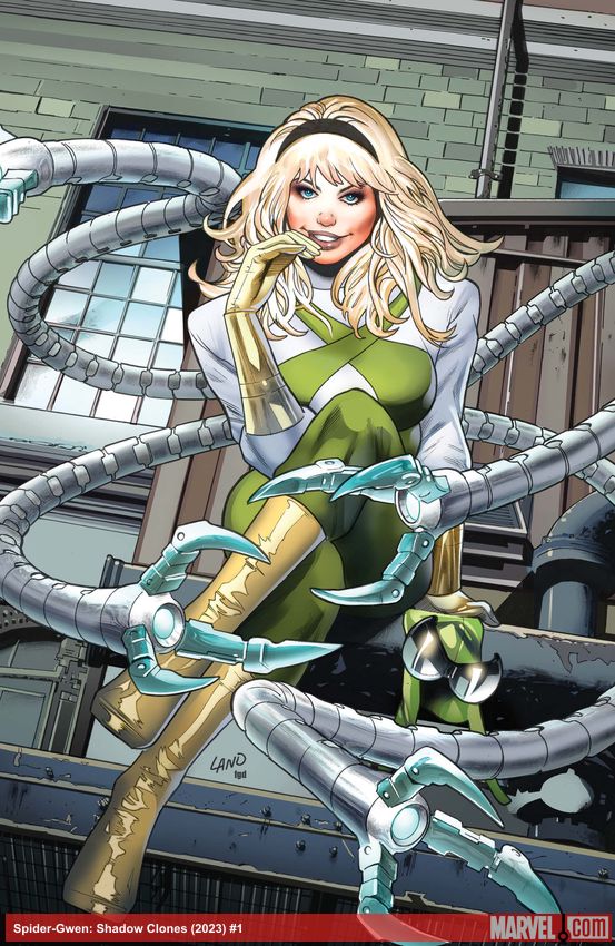 Spider-Gwen: Shadow Clones (2023) #1 (Variant)