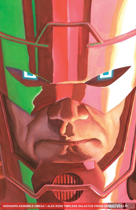 AVENGERS ASSEMBLE OMEGA 1 (2023) #1 (Variant)
