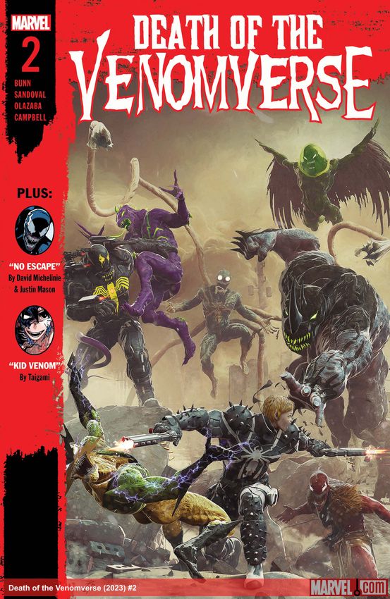 Death of the Venomverse (2023) #2