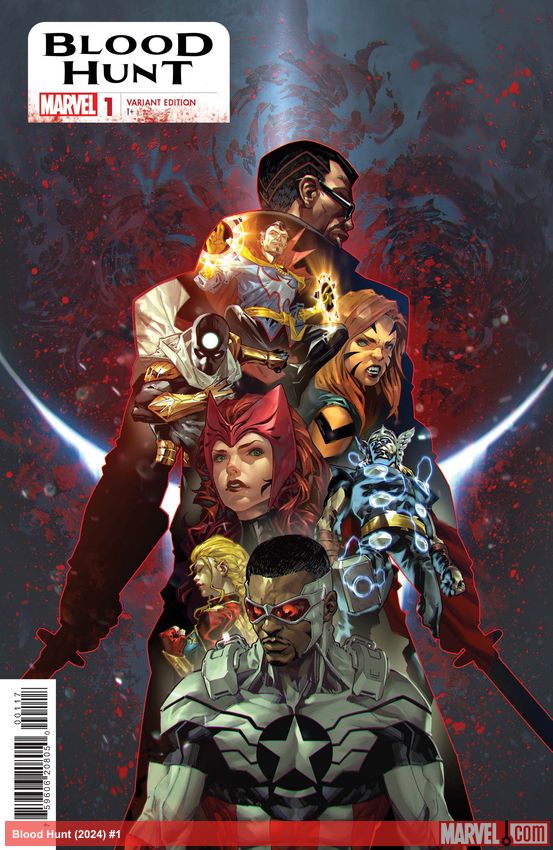 Blood Hunt (2024) #1 (Variant)