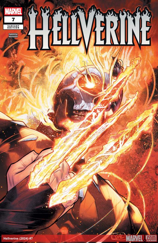 Hellverine (2024) #7 (Variant)