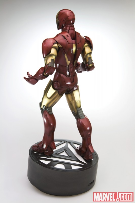 Iron Man Movie Mark VI Fine Art Statue from Kotobukiya