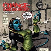 X-MEN FOREVER #17 Art by Graham Nolan