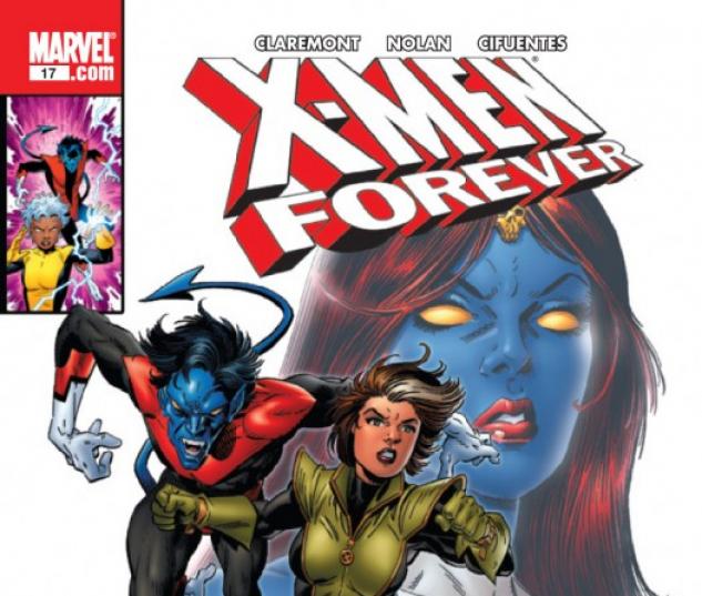 X-MEN FOREVER #17 Cover by Tom Grummett