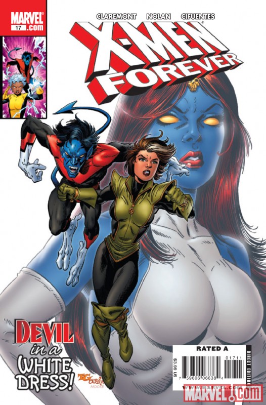 X-MEN FOREVER #17 Cover by Tom Grummett