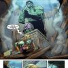 REALM OF KINGS: SON OF HULK #1 Art by Miguel Munera