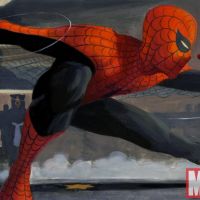 Conan O'Brien and Spider-Man from MYTHOS: SPIDER-MAN