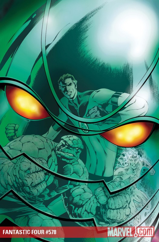 Fantastic Four (1998) #578